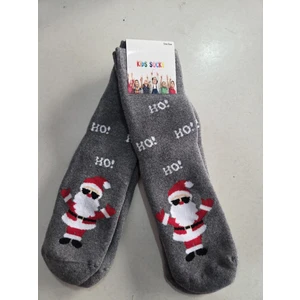 Yılbaşı Desenli Çocuk Çorap