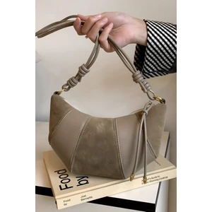 Vizon Kruvasan Omuz Çantası