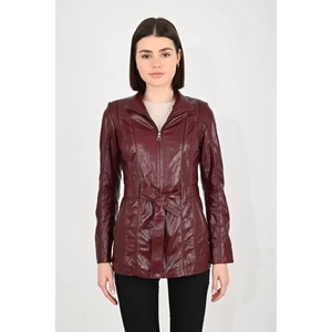 Kadın Deri Mont 920UZN