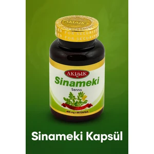 Sinameki Kapsül  480 Mg. 60AD.