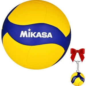 Mıkasa Sentetik Deri Voleybol Topu No 5 V360W ve Mikasa Anahtarlık Hediye