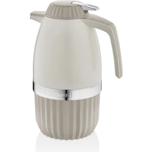 Star Termos 2 Litre Elegant Serisi Cam Termos / Bej | 12 saat sıcak, 24 saat soğuk muhafaza