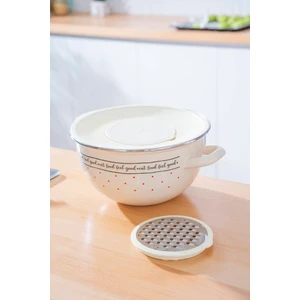 Feel Good Emaye Rendeli Karıştırma Kabı - 24 cm