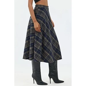 A-Form Kalın Midi Etek