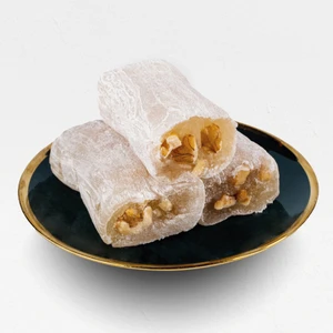 Köksan Lokumları Cevizli Sadrazam Sucuk Lokum (1000 Gr) Bol Cevizli