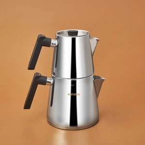 Ada Indüksiyon Tabanlı Midi Çaydanlık Takımı