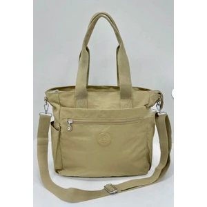 Sn 3032 Suya Dayanıklı Çok Bölmeli Krinkıl Çanta Kol Çantası Omuz