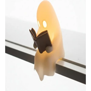 Sevimli Hayalet Mini LED Lamba 2 Li Set