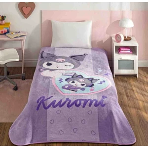 Tek Kişilik Lisanslı Battaniye Kuromi 160X220 cm