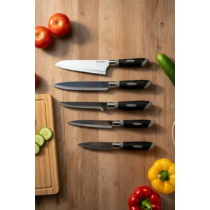 Titan 5 Parça Bıçak Seti