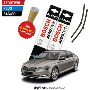 Skoda Superb Silecek Takımı (2015-2024) Bosch Aerotwin Plus