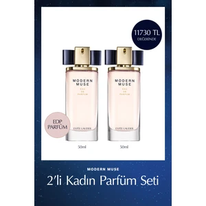 Estee Lauder Modern Muse 2'li Kadın EDP Parfüm Seti (50ml+50ml)
