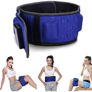 Titreşimli Masaj Kemeri Göbek Eritme Aleti 5 Motorlu 7 Programlı Bacak Göbek Yağ Eritme Cihazı