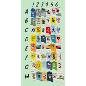 Al Bi 90Lık Seç Beğen Kendi 10'lu Setini Oluştur Pamuklu Kolej Çorap