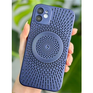 Go Aksesuar Iphone 12 Uyumlu Lensli  Magsafe Özellikli Renkli Koruyucu Kılıf