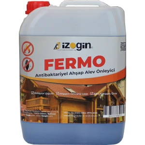 Fermo Ahşap Alev Önleyici 5 kg (35 ~ 40 metrekare için)