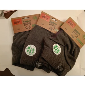 Erkek Bambu Slip Külot 1607 - 3 Adet