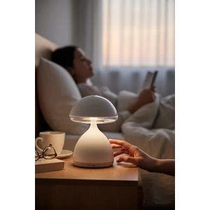 Mantar Lamba, Gece Lambası, Masa Lambası, Abajur