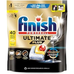 Store Fullf Finish Ultimate Plus Limon 40'lı