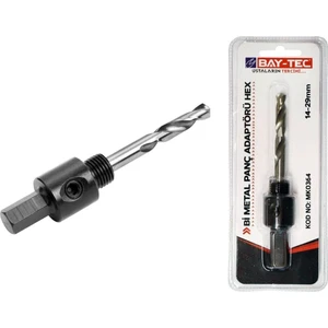 Bimetal Panç Adaptörü Hex 14-29 mm MK0364