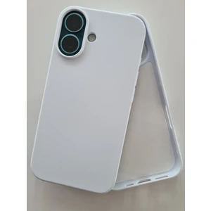 Pirok Store  İphone 16  İle Uyumlu LOGOSUZ  İçi Kadife Esnek  Silikon Lansman Kılıf