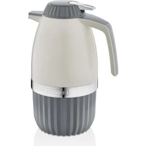 Star Termos 2 Litre Elegant Serisi Cam Termos / Gri | 12 saat sıcak, 24 saat soğuk muhafaza