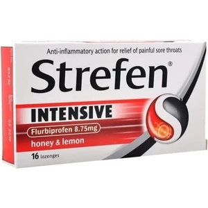 Store Fullf Strefen Limon & Bal 16 Pastil