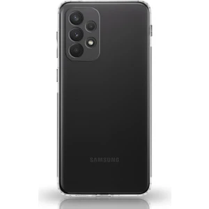 Caseart Samsung Galaxy A33 ile Uyumlu Kapak Kamera Korumalı Şarj Yeri Tıpalı Şeffaf Silikon Kılıf