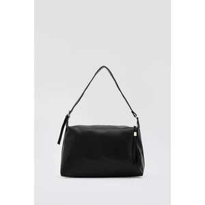 Shule Bags Gabrielle Salaş Omuz Çantası Siyah
