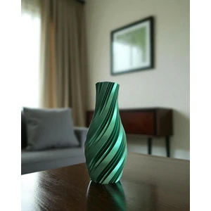 Dekoratif Spiral Vazo