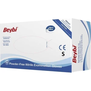 Store Fullf Small Mavi Nitril Latex Eldiven 100'LÜ Paket