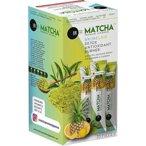 Store Fullf Matcha Premium Japanese Bromelain 20 Adet