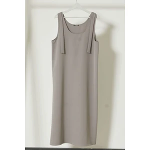 Omuz Detaylı Jile-Gri