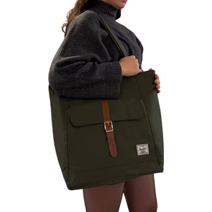 Teal Collection Klasik Tote Kadın Kol Çantası