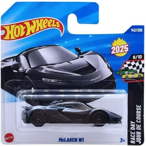 Hot Wheels - Mclaren W1 (1/64) Siyah - 2025 Case