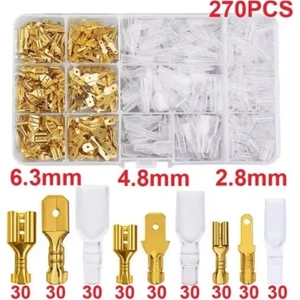 MR-274F-1 Kutulu Dişi Erkek Kablo Terminali Seti 270 Parça