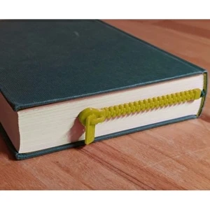  renkli fermuar tasarımlı kitap ayracı – eğlenceli ve şık kitap okuma aksesuarı