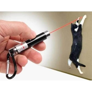 Deniz Sport Kedi Oyuncağı Lazer Pointer – Eğlenceli Işıklı Kedi Kovalamaca Oyunu