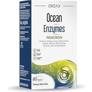 Store Fullf Ocean Ocean Enzymes Pancron 60 Kapsül