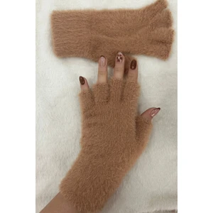 Hat Town Peluş Bayan Eldiven