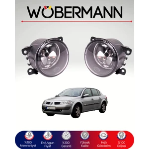 Renault Megane 2 Sis Far Seti 2003–2009 Uyumlu