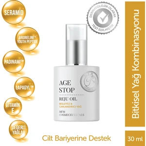 MFM Age Stop Reju Oil (Besleyici & Canlandırıcı Yağ) – 30 ml