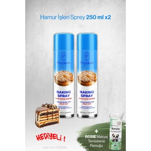 Hamur Işleri Sprey 2'li 250 Ml, Hediyeli