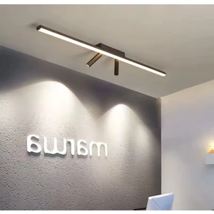 Mikro Aydınlatma Modern Samsung Ledli Dekoratif Duvar Ayna Tablo Salon Çift Taraflı Aydınlatma Siyahkasa Günışığı