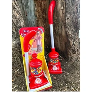  oyuncak dyson dikey süpürge kırmızı