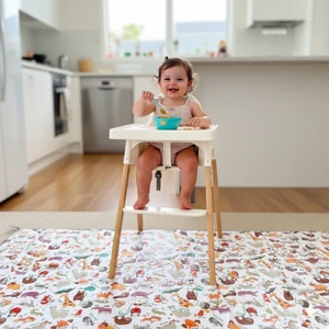 Zoo,oyun Halısı, Oyun Matı, Oyun Parkı, Bebek Yatağı, Oyun Halısı, Oyun Minderi Sıvı Geçirmez Örtü