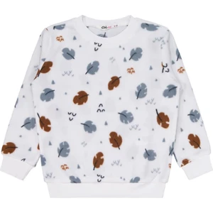 Civil Girls Yaprak Desen 2-5 Yaş Pijama Takımı