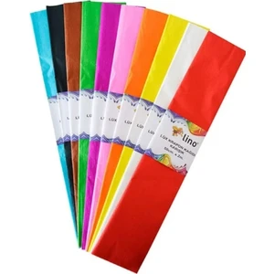Lux Krapon Kağıdı 10 Renk ( 50X200 Cm)