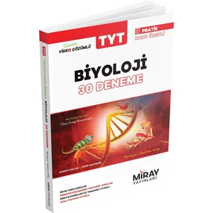 Miray Yayınları Tyt Biyoloji 30 Deneme