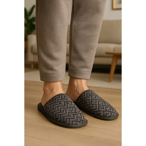 Erkek Ev Terliği Rahat Kullanışlı Terlik